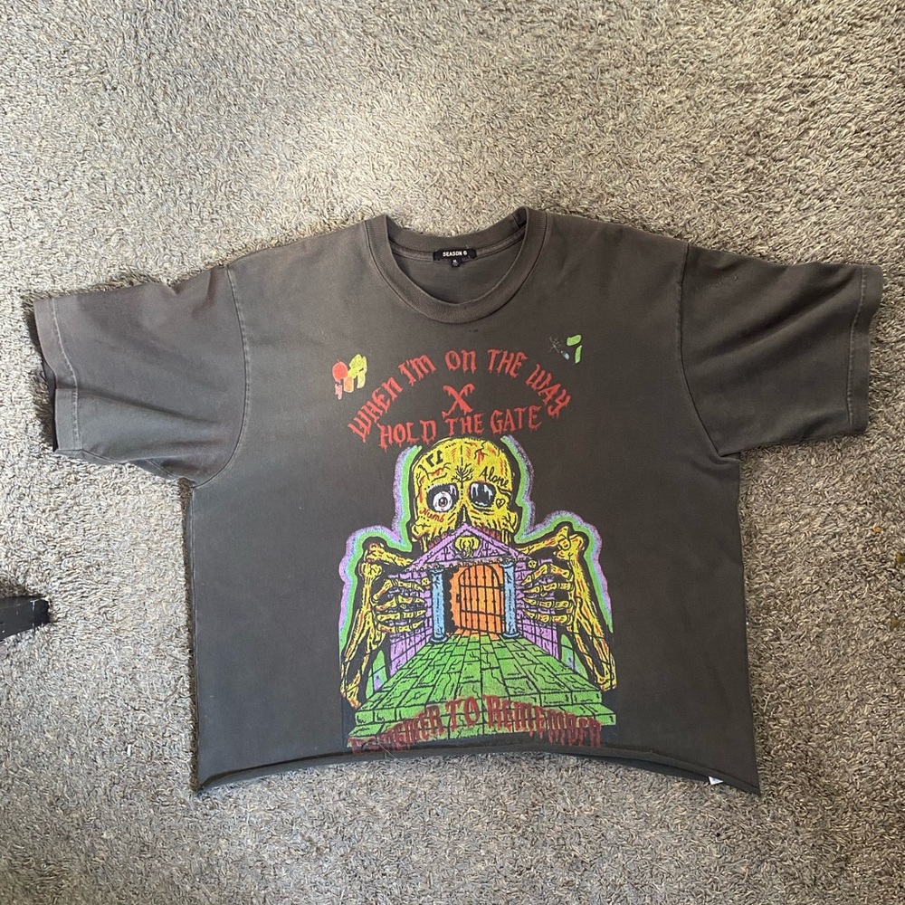 *RARE* Yeezy Season 6 “Famous Amos” XXXTENTACION Collaboration shirt